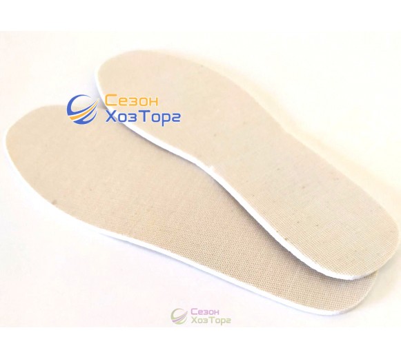 Устілки Льон+Латекс (розміри 36-46)